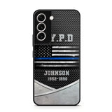 Personalized US Police Department & Name Phonecase KVH23164