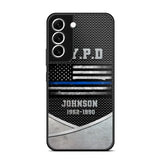 Personalized US Police Department & Name Phonecase KVH23164