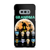 Personalized Grandma Little Monsters Halloween & Kid Names Phonecase HTHKVH23181