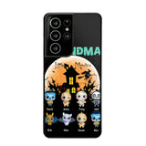 Personalized Grandma Little Monsters Halloween & Kid Names Phonecase HTHKVH23181