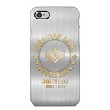 Personalized Canadian Armed Force Phone Case Printed QTPD256