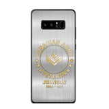 Personalized Canadian Armed Force Phone Case Printed QTPD256