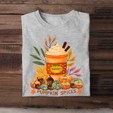 Personalized Grandma's Pumpkin Spices & Kid Names T-shirt Printed HTHHN23237