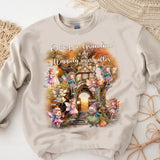 Personalized Being A Grandma Is My Happily Ever After Sweater Printed MTHN23268