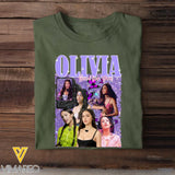 Personalized Upload Your Photo Custom Name T-shirt Printed HTHDNL23233