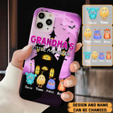 Personalized Grandma's Little Monster Phonecase 23286HTHDNL