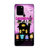 Personalized Grandma's Little Monster Phonecase 23286HTHDNL