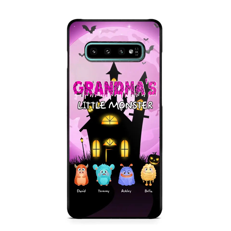 Personalized Grandma's Little Monster Phonecase 23286HTHDNL