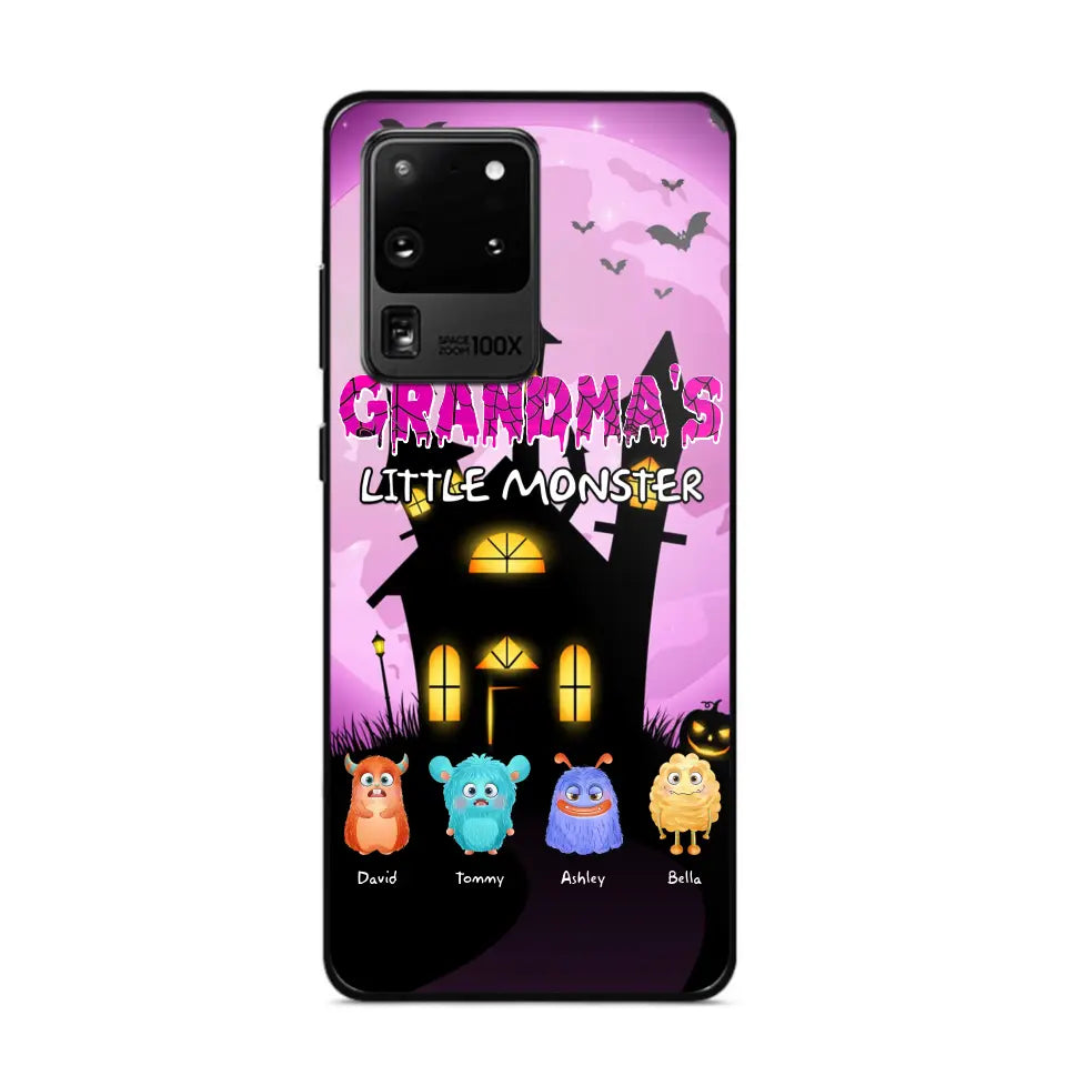 Personalized Grandma's Little Monster Phonecase 23286HTHDNL