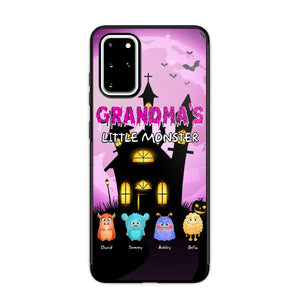 Personalized Grandma's Little Monster Phonecase 23286HTHDNL