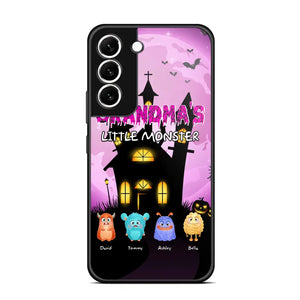 Personalized Grandma's Little Monster Phonecase 23286HTHDNL