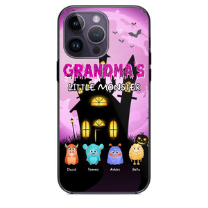 Personalized Grandma's Little Monster Phonecase 23286HTHDNL