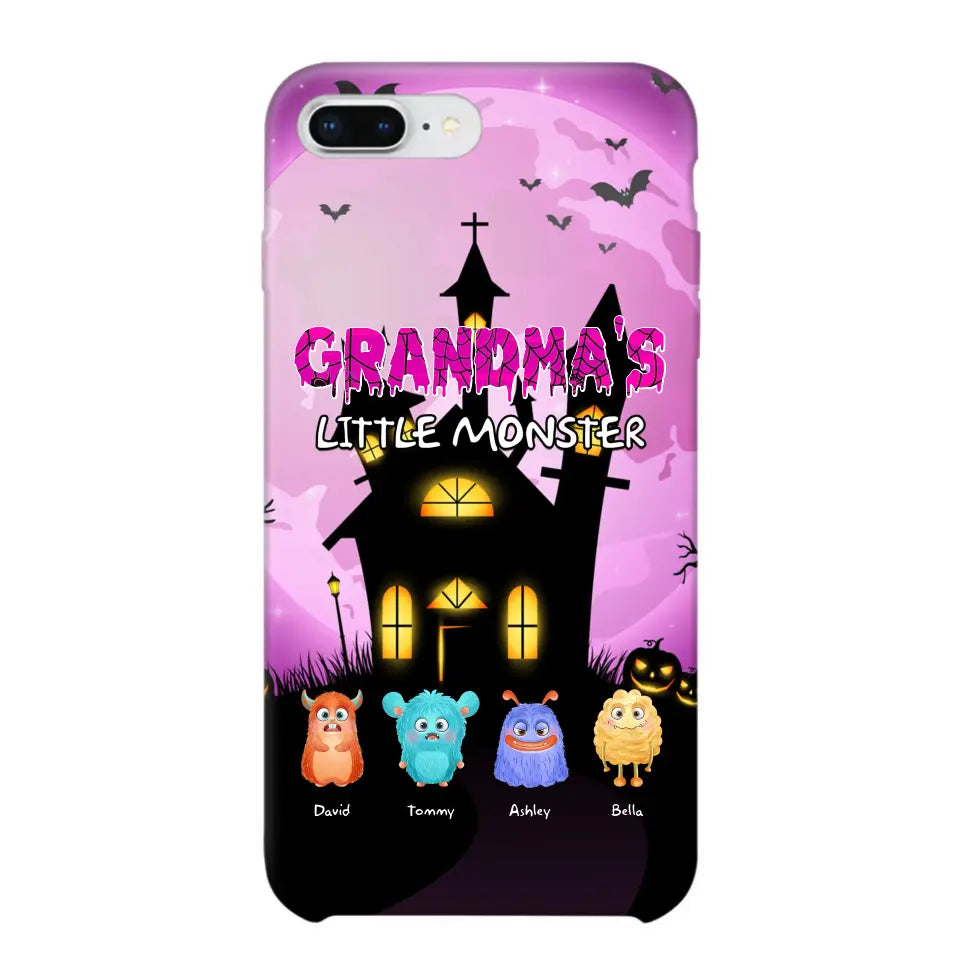 Personalized Grandma's Little Monster Phonecase 23286HTHDNL