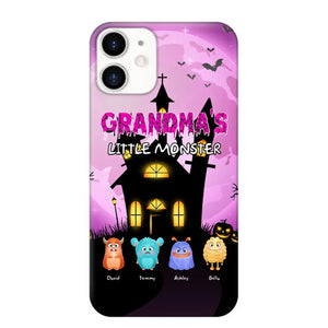 Personalized Grandma's Little Monster Phonecase 23286HTHDNL