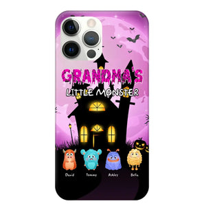 Personalized Grandma's Little Monster Phonecase 23286HTHDNL