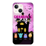 Personalized Grandma's Little Monster Phonecase 23286HTHDNL