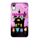 Personalized Grandma's Little Monster Phonecase 23286HTHDNL