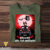 Personalized Brooms Are For Amateurs Witch Jeep T-shirt Printed MTKVH23334