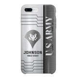 Personalized US Military Phone Case Printed QTPN382