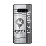 Personalized US Military Phone Case Printed QTPN382