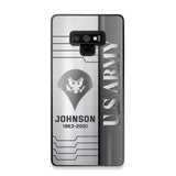 Personalized US Military Phone Case Printed QTPN382