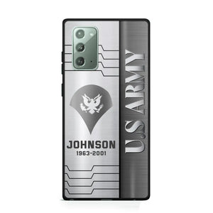 Personalized US Military Phone Case Printed QTPN382