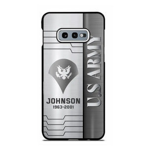 Personalized US Military Phone Case Printed QTPN382