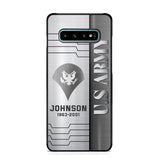 Personalized US Military Phone Case Printed QTPN382