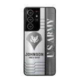 Personalized US Military Phone Case Printed QTPN382