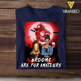 Personalized Brooms Are For Amateurs Witch Horse T-shirt Printed NMTKVH23342