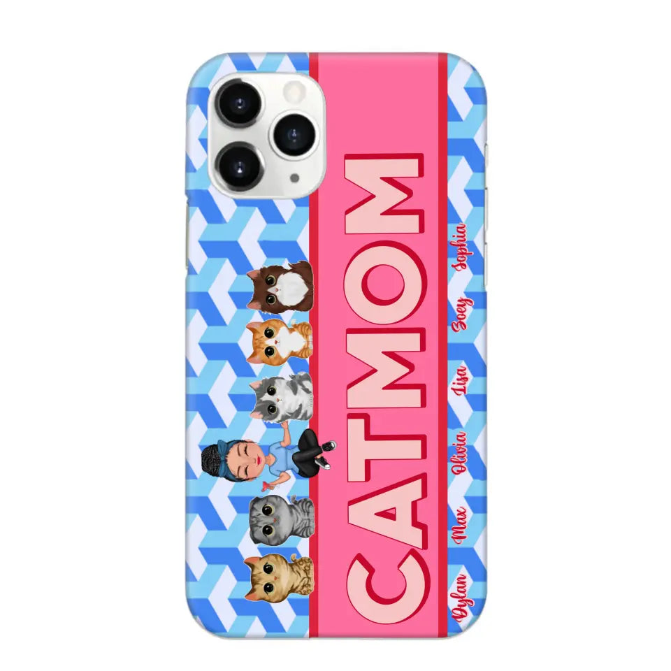 Personalized Cat Mom Phonecase Printed LDMVQ23344