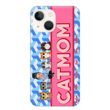 Personalized Cat Mom Phonecase Printed LDMVQ23344