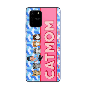 Personalized Cat Mom Phonecase Printed LDMVQ23344