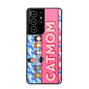 Personalized Cat Mom Phonecase Printed LDMVQ23344