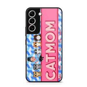 Personalized Cat Mom Phonecase Printed LDMVQ23344