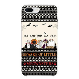 Personalized Beware Of Little Meownsters Phonecase LDMKVH23444