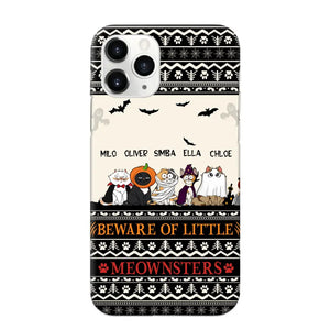 Personalized Beware Of Little Meownsters Phonecase LDMKVH23444