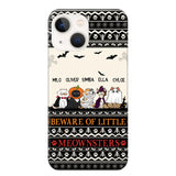 Personalized Beware Of Little Meownsters Phonecase LDMKVH23444