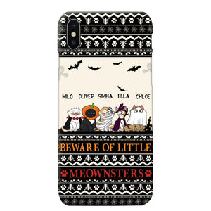 Personalized Beware Of Little Meownsters Phonecase LDMKVH23444