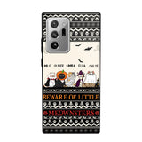 Personalized Beware Of Little Meownsters Phonecase LDMKVH23444