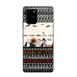 Personalized Beware Of Little Meownsters Phonecase LDMKVH23444