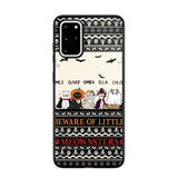 Personalized Beware Of Little Meownsters Phonecase LDMKVH23444