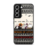 Personalized Beware Of Little Meownsters Phonecase LDMKVH23444