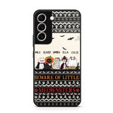 Personalized Beware Of Little Meownsters Phonecase LDMKVH23444