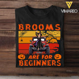 Personalized Brooms Are For Beginners Jeep Witch T-shirt Printed KVH23454