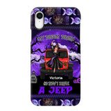 Personalized My Broom Broke So Now I Drive A Jeep Jeep Girl Phonecase Printed LDMVQ23460