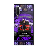 Personalized My Broom Broke So Now I Drive A Jeep Jeep Girl Phonecase Printed LDMVQ23460