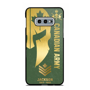 Personalized Canadian Armed Force Phone Case Printed QTKH458