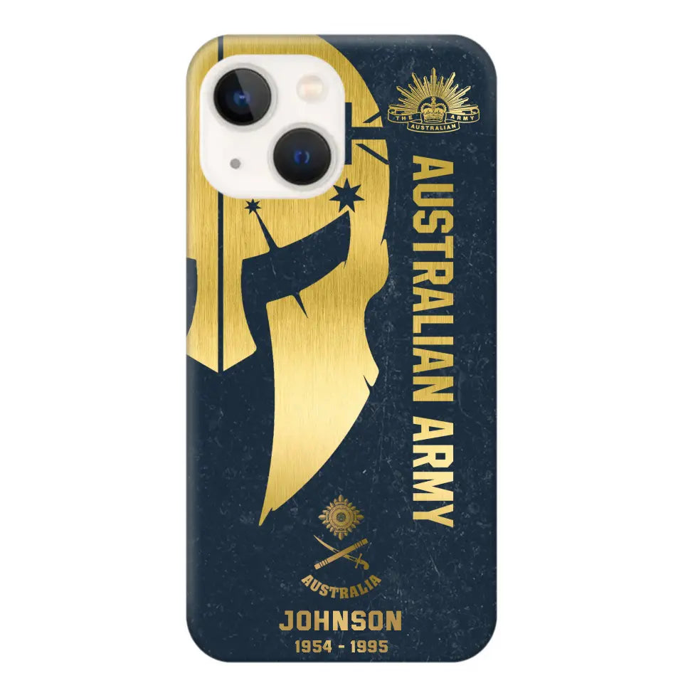 Personalized Australian Armed Force Phone Case Printed QTKH475