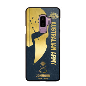 Personalized Australian Armed Force Phone Case Printed QTKH475